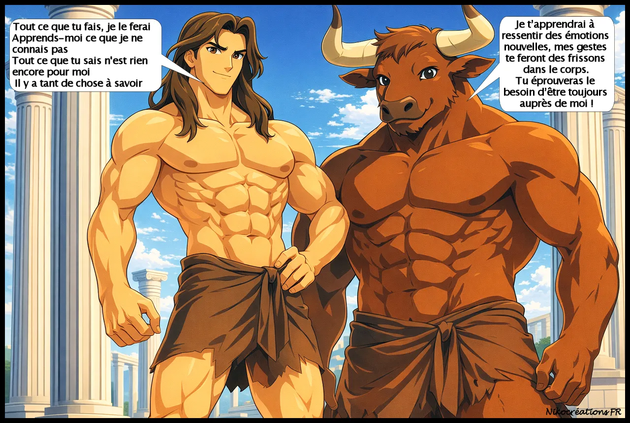 Theme: Minotaur – Part 9 – Disney – Artist: Nikocreations FR –  – page 8 full