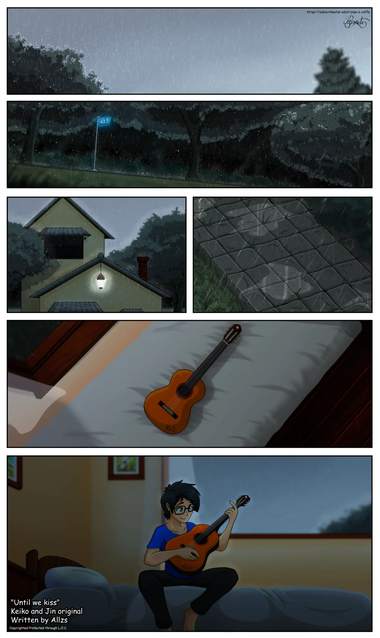 Keiko and Jin - Book 2 page 2 full