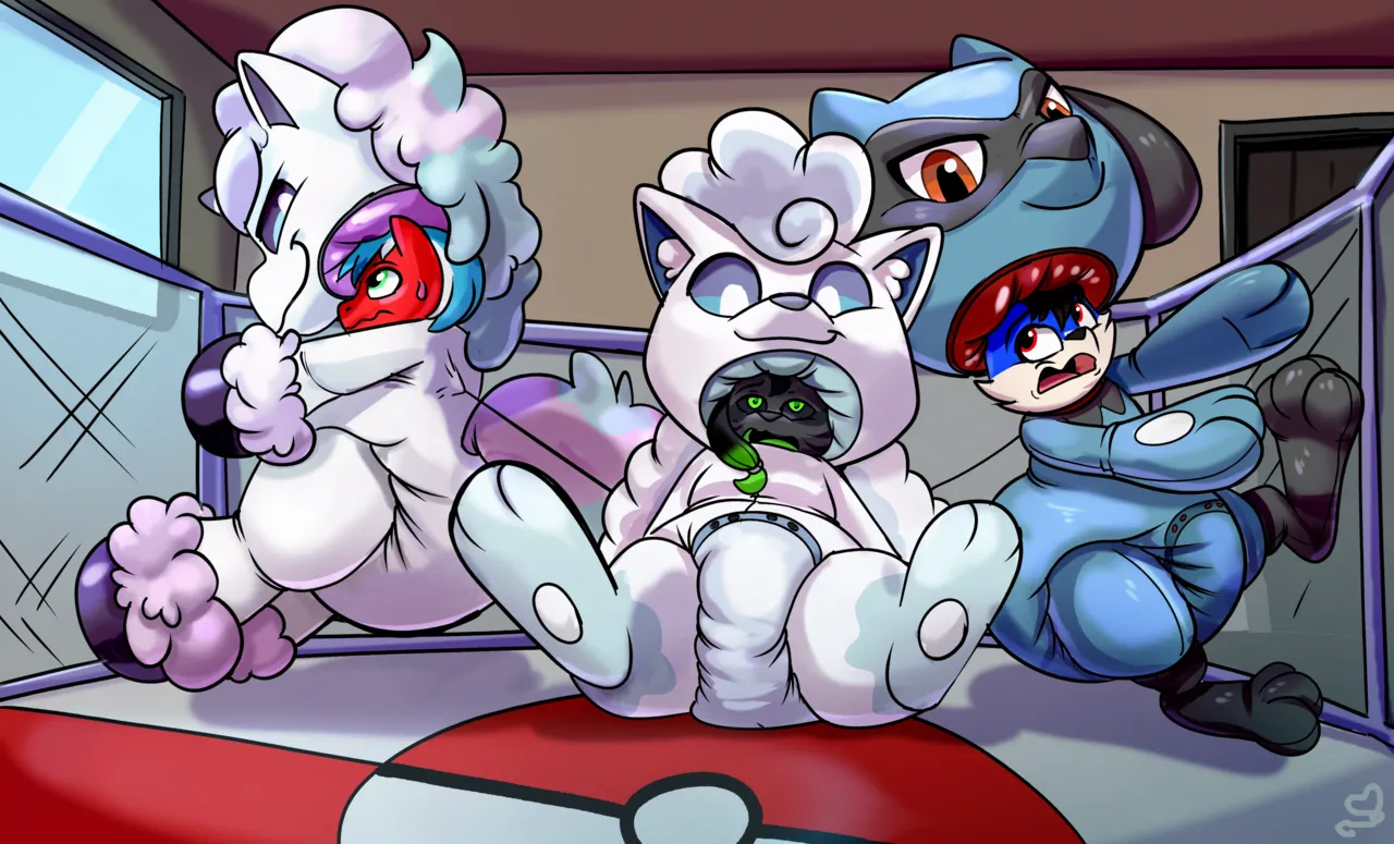 Padded Pokemon Daycare page 2 full