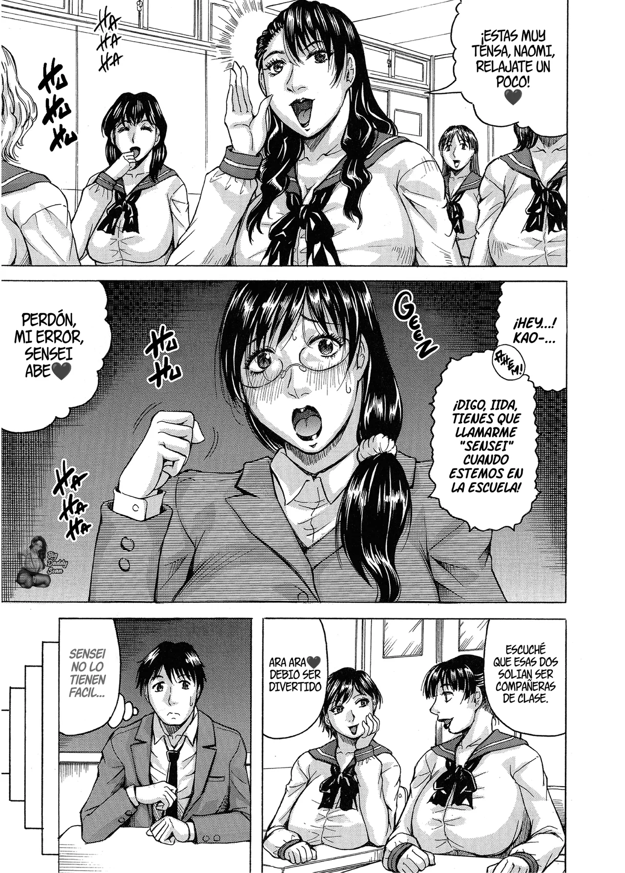 Jukujo Gakuen ~ Classmate wa Zen'in Jukujo ~ Okiniiri Touroku Ch. 1｜Escuela De MILFS ~ Todas mis compañeras de clase son mujeres maduras ~ Cap. 1 page 8 full