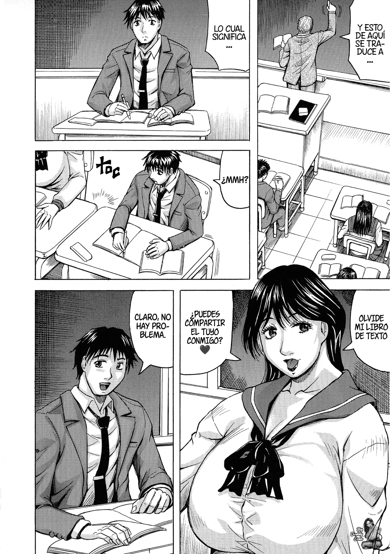Jukujo Gakuen ~ Classmate wa Zen'in Jukujo ~ Okiniiri Touroku Ch. 1｜Escuela De MILFS ~ Todas mis compañeras de clase son mujeres maduras ~ Cap. 1 page 9 full