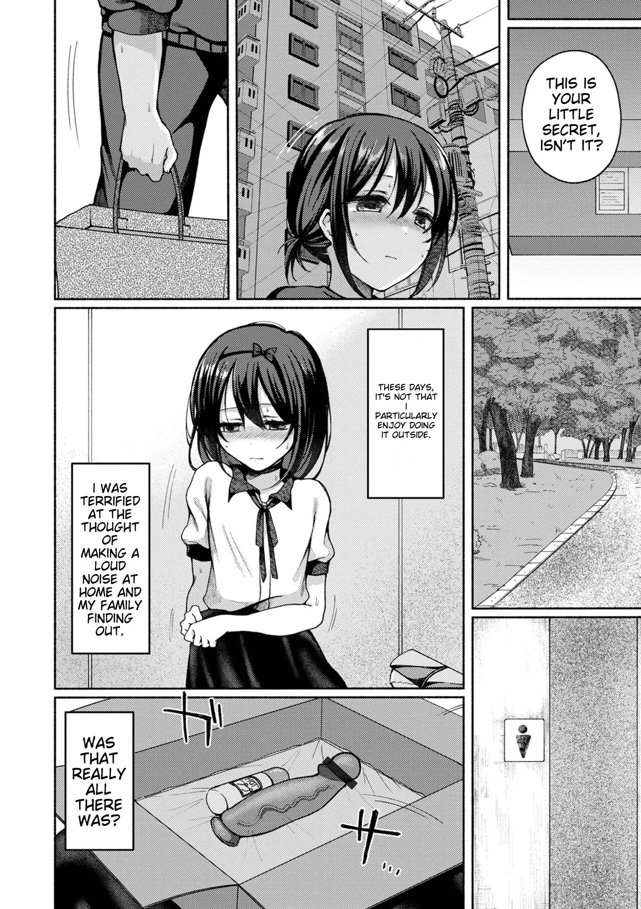 Doko demo Otokonoko page 12 full