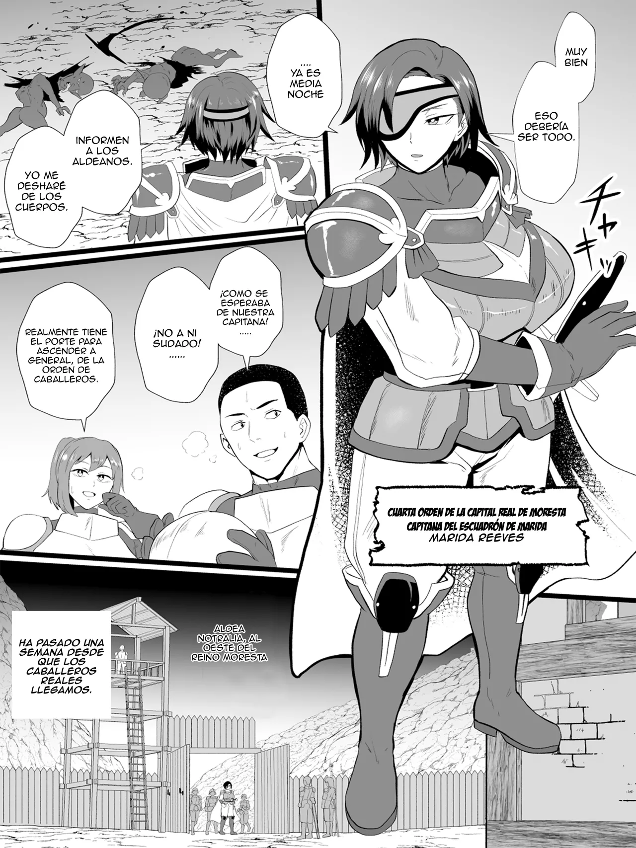 Irekawari no Wana ~Kishitaichou Marida no Kyuushin~ page 3 full
