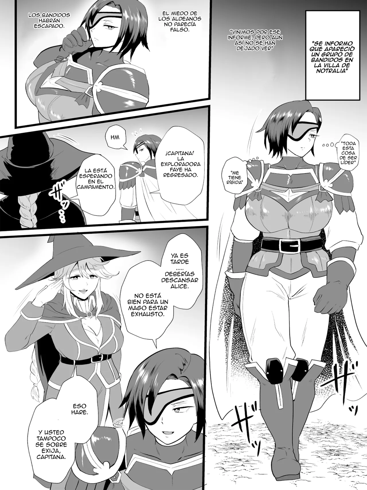 Irekawari no Wana ~Kishitaichou Marida no Kyuushin~ page 4 full