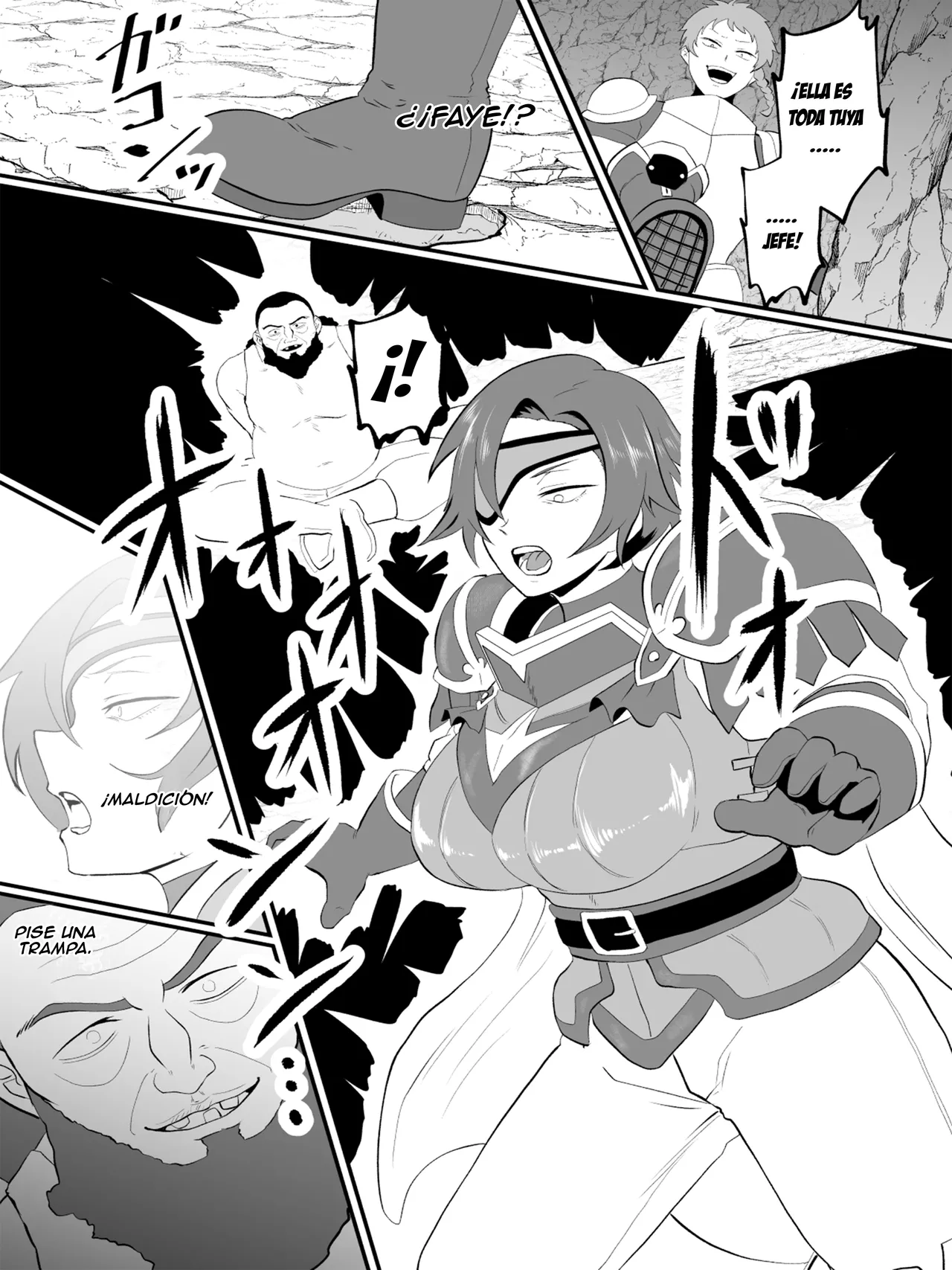 Irekawari no Wana ~Kishitaichou Marida no Kyuushin~ page 7 full