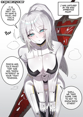[Layer] April Reward - Ring Apprentice Faust Comic (Limbus Company) [English] [head empty] cover
