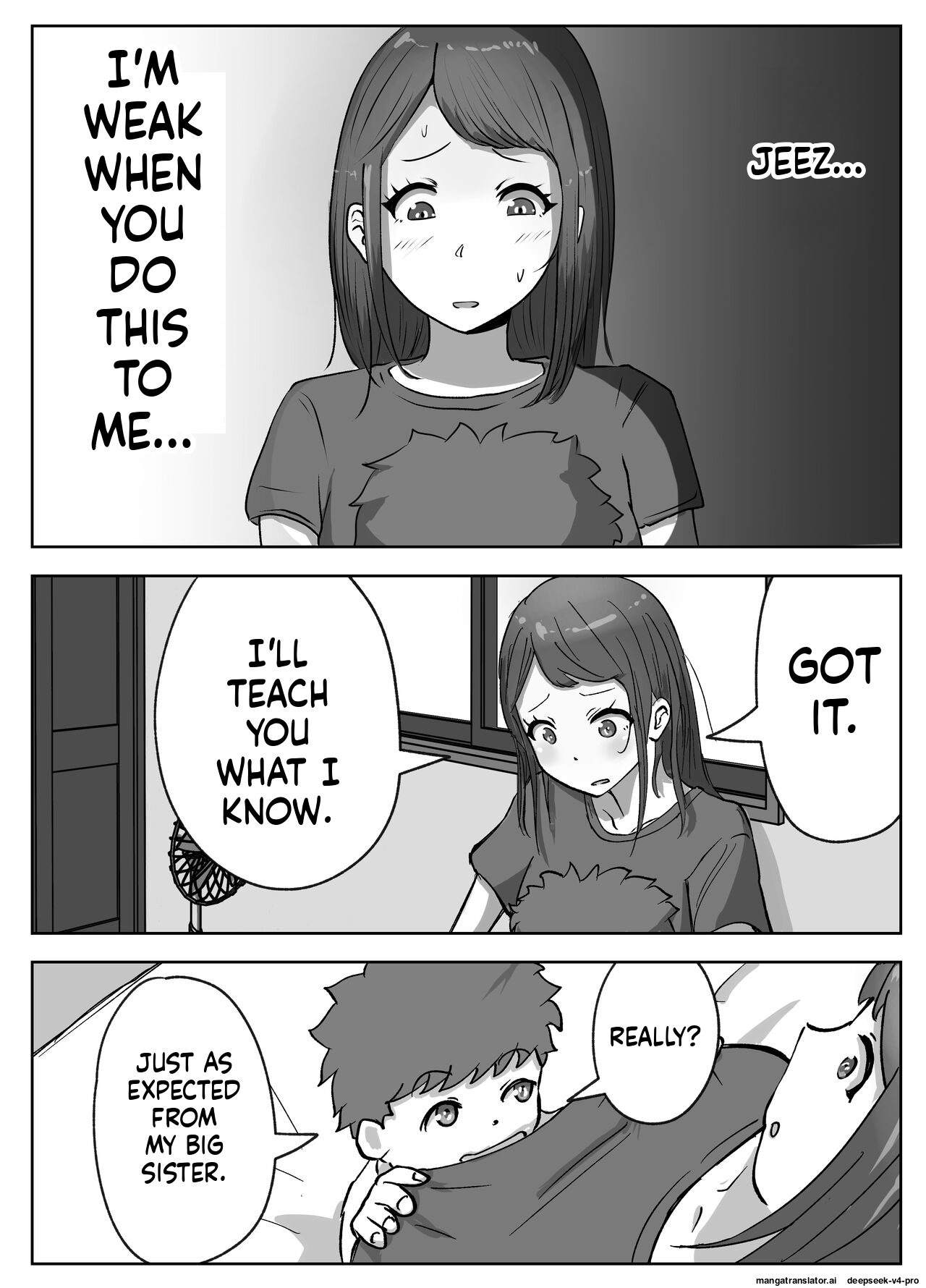 o nēchan ni ko-tsukuri no shikata o oshiete moratta page 6 full