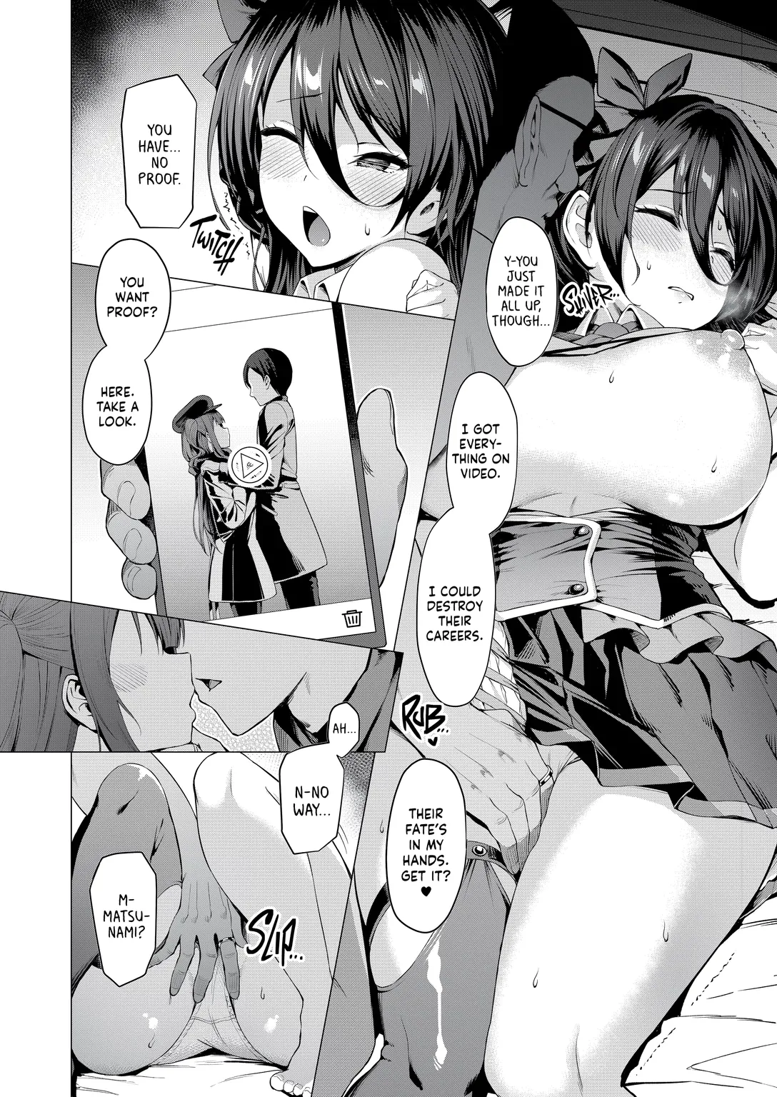 Kegareboshi ao | Falling Star: Azure page 11 full