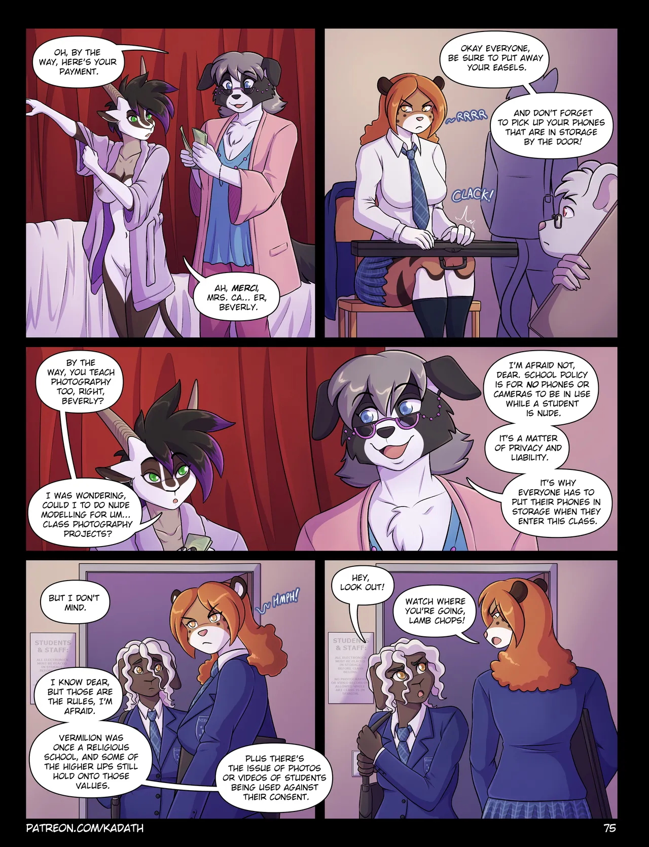 The Pleasure Principle: Chapter 3 page 5 full