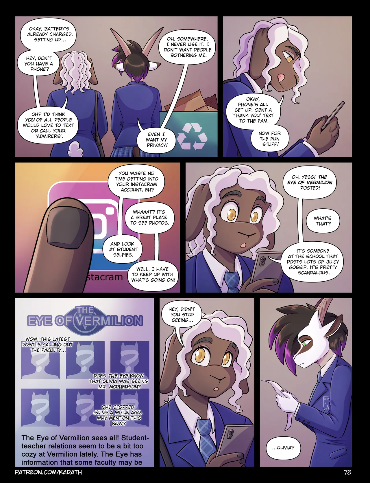 The Pleasure Principle: Chapter 3 page 8 full