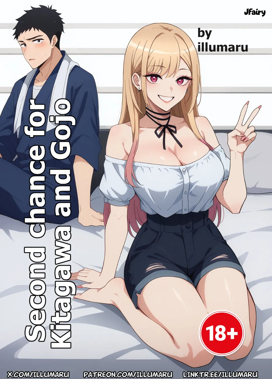 Segunda chance para Kitagawa y Gojo page 1 full