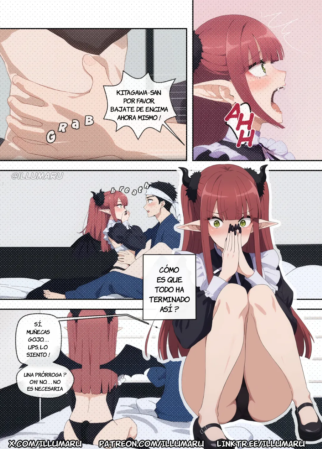 Segunda chance para Kitagawa y Gojo page 3 full