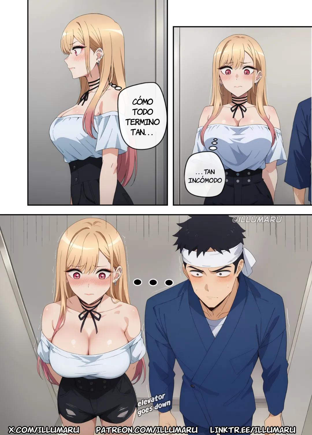 Segunda chance para Kitagawa y Gojo page 4 full