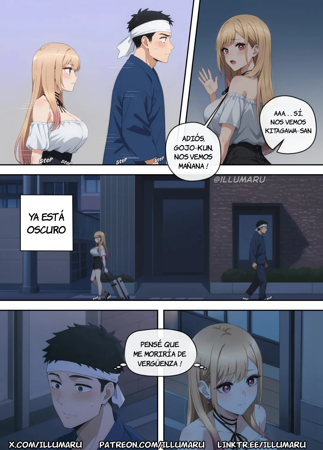 Segunda chance para Kitagawa y Gojo page 5 full