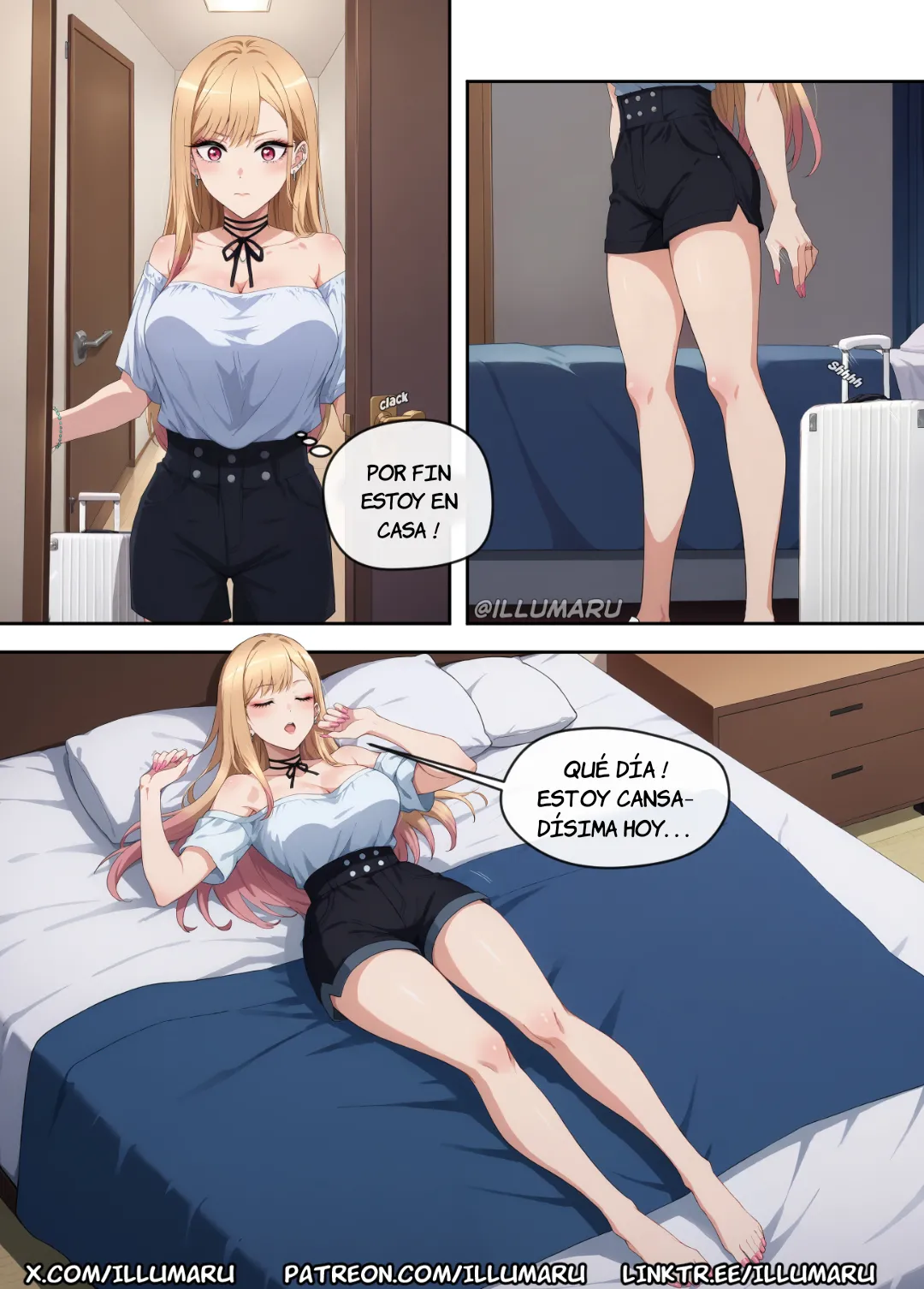 Segunda chance para Kitagawa y Gojo page 6 full
