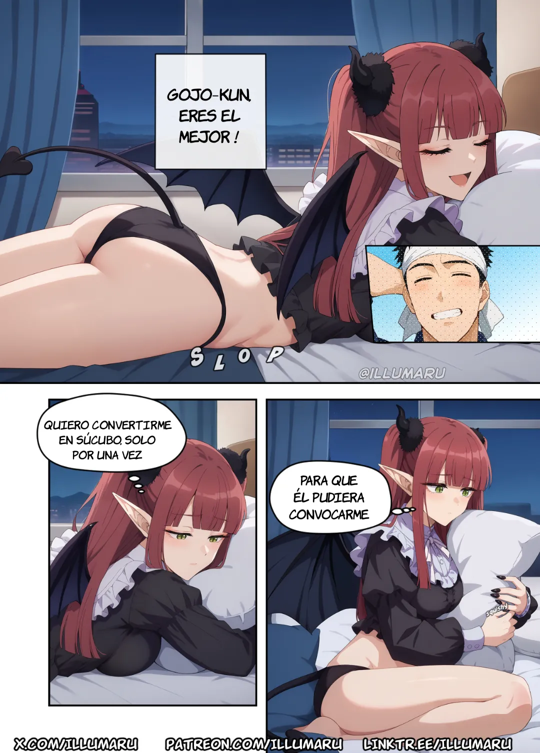 Segunda chance para Kitagawa y Gojo page 9 full