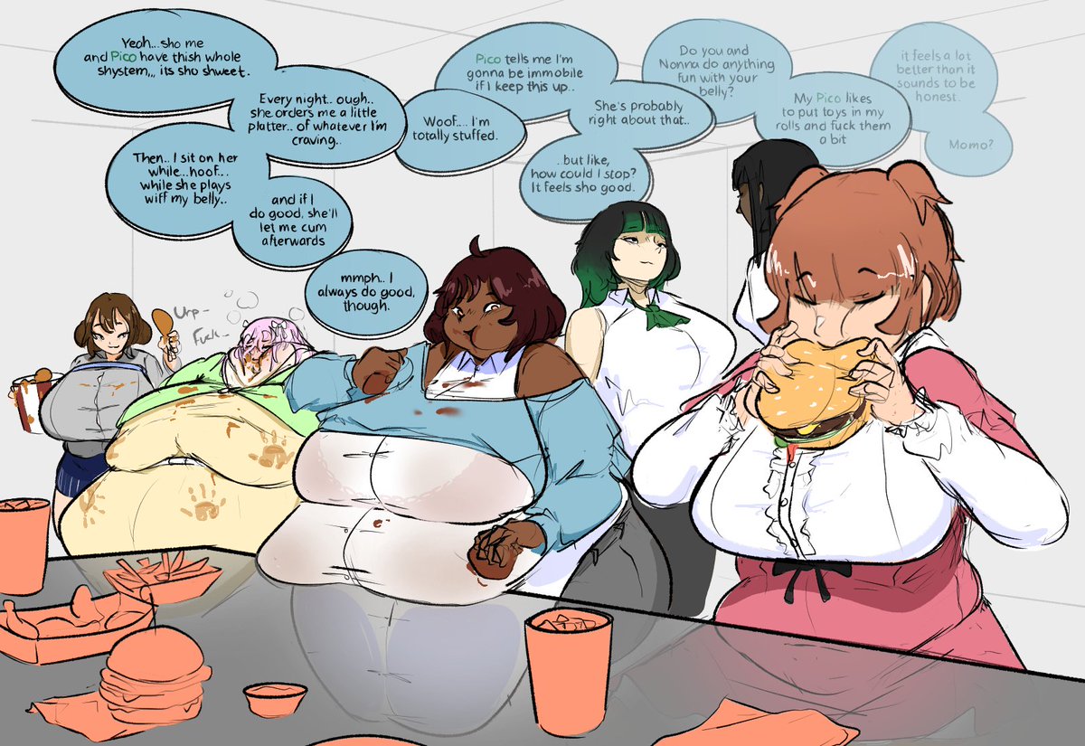 Momo has a Feeder page 9 full