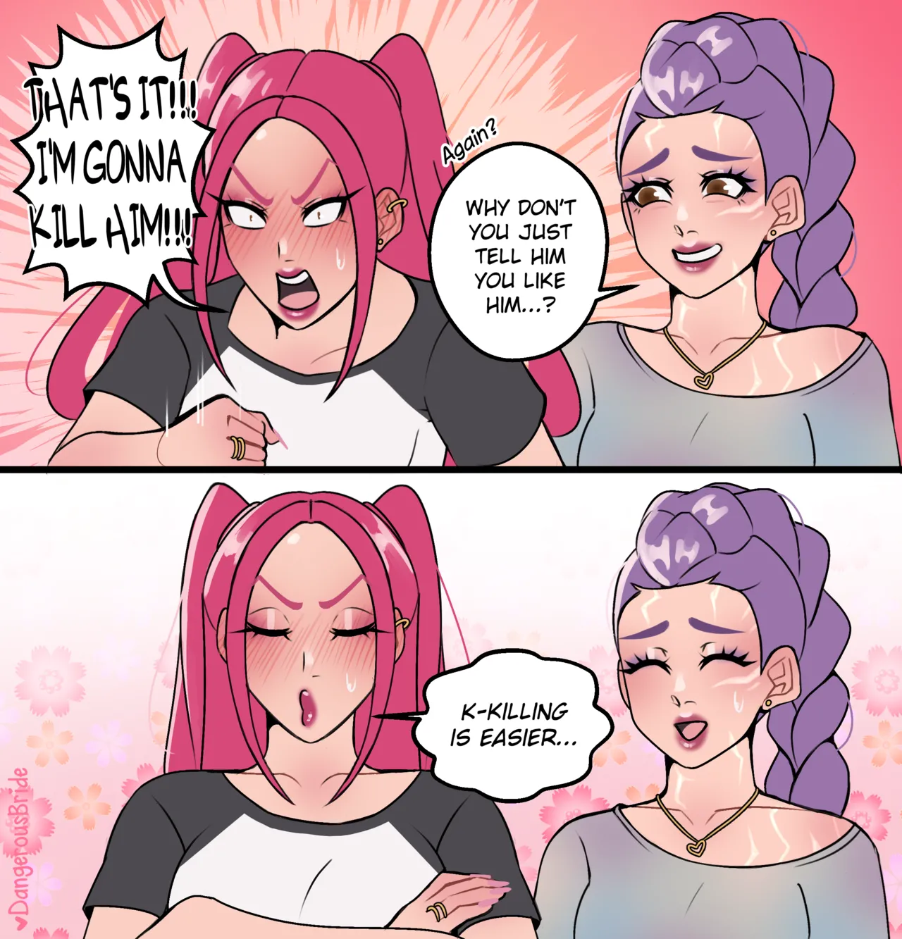 KPop Demon Hunters page 11 full