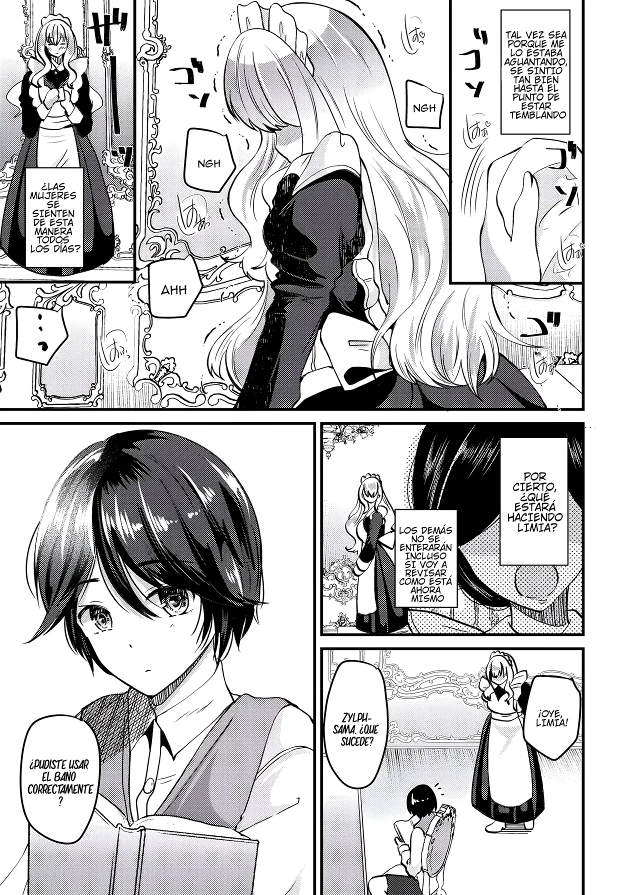 Ore to Maid no Irekawari Life page 11 full