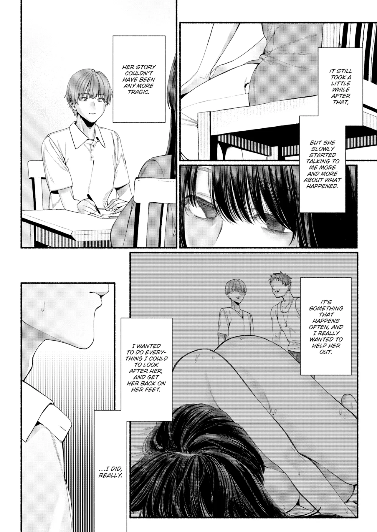 The wilted and the beast page 2 full