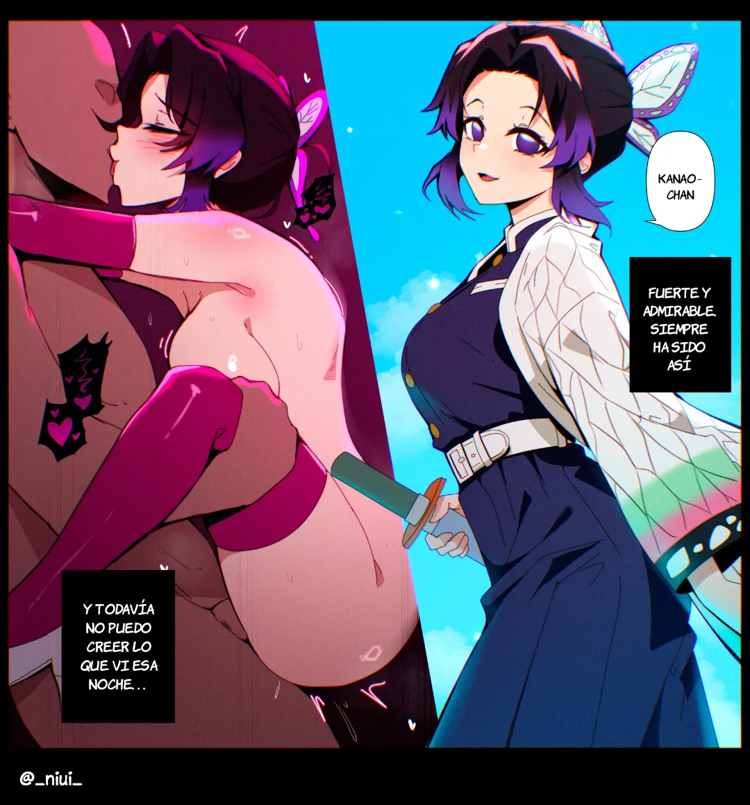 Shinobu Kocho׃ La derrota de una Mariposa page 10 full