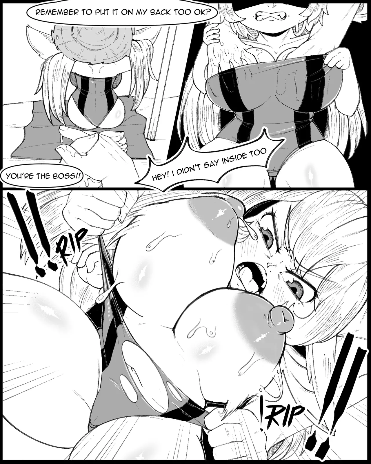 Yordle at the Beach page 5 full