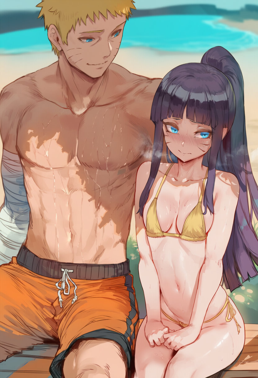 Naruto X Himawari v2 page 1 full
