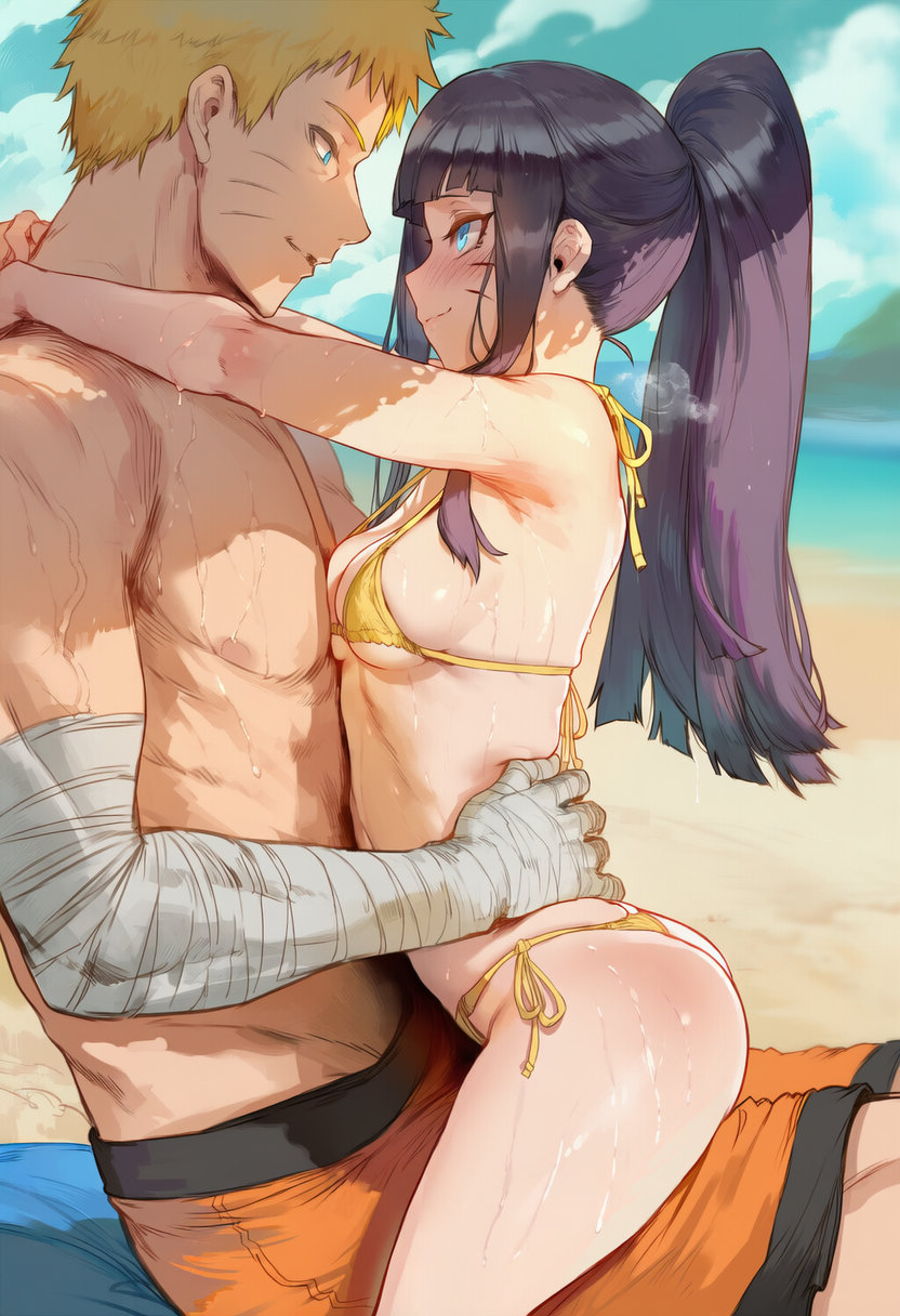 Naruto X Himawari v2 page 2 full