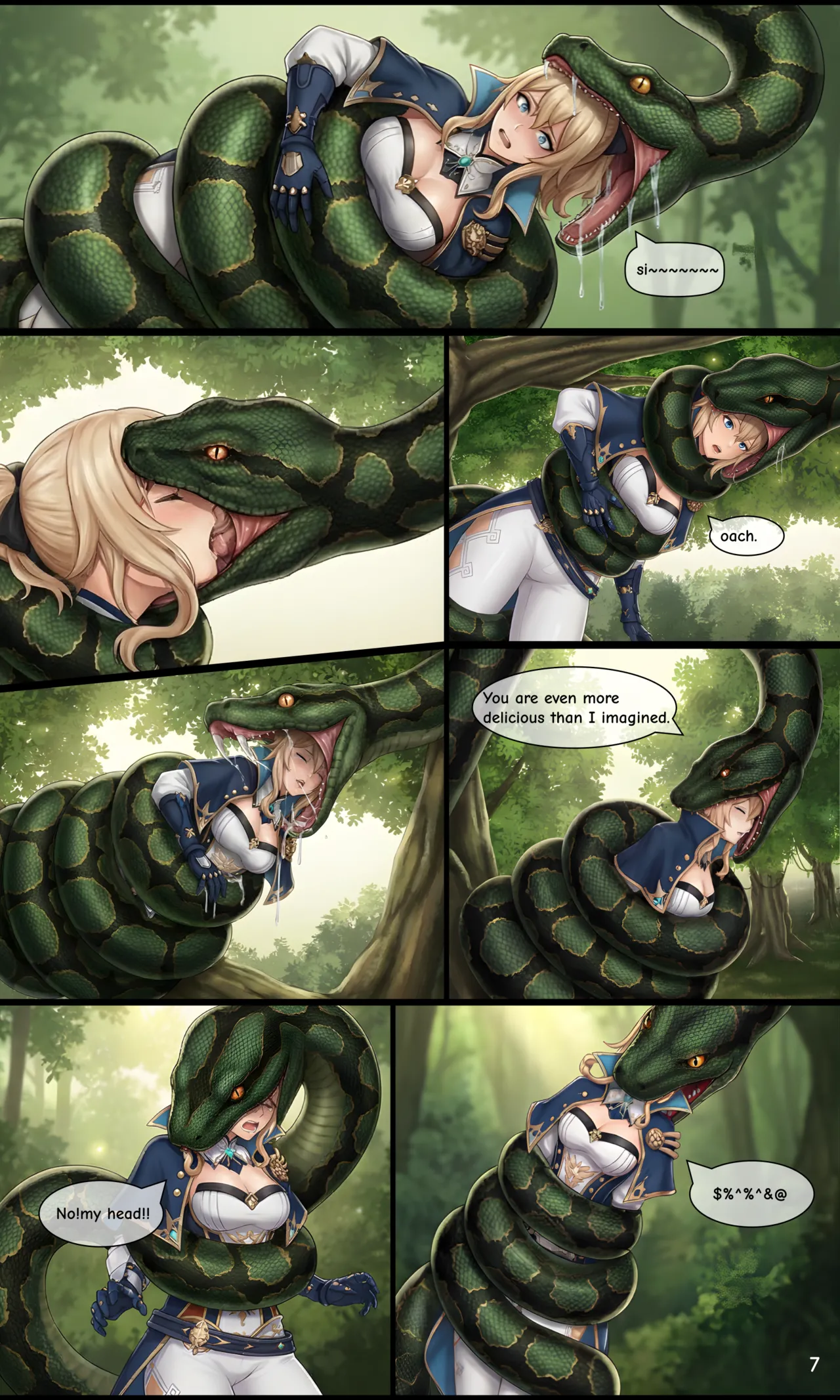 Jean & Snake 4 page 12 full