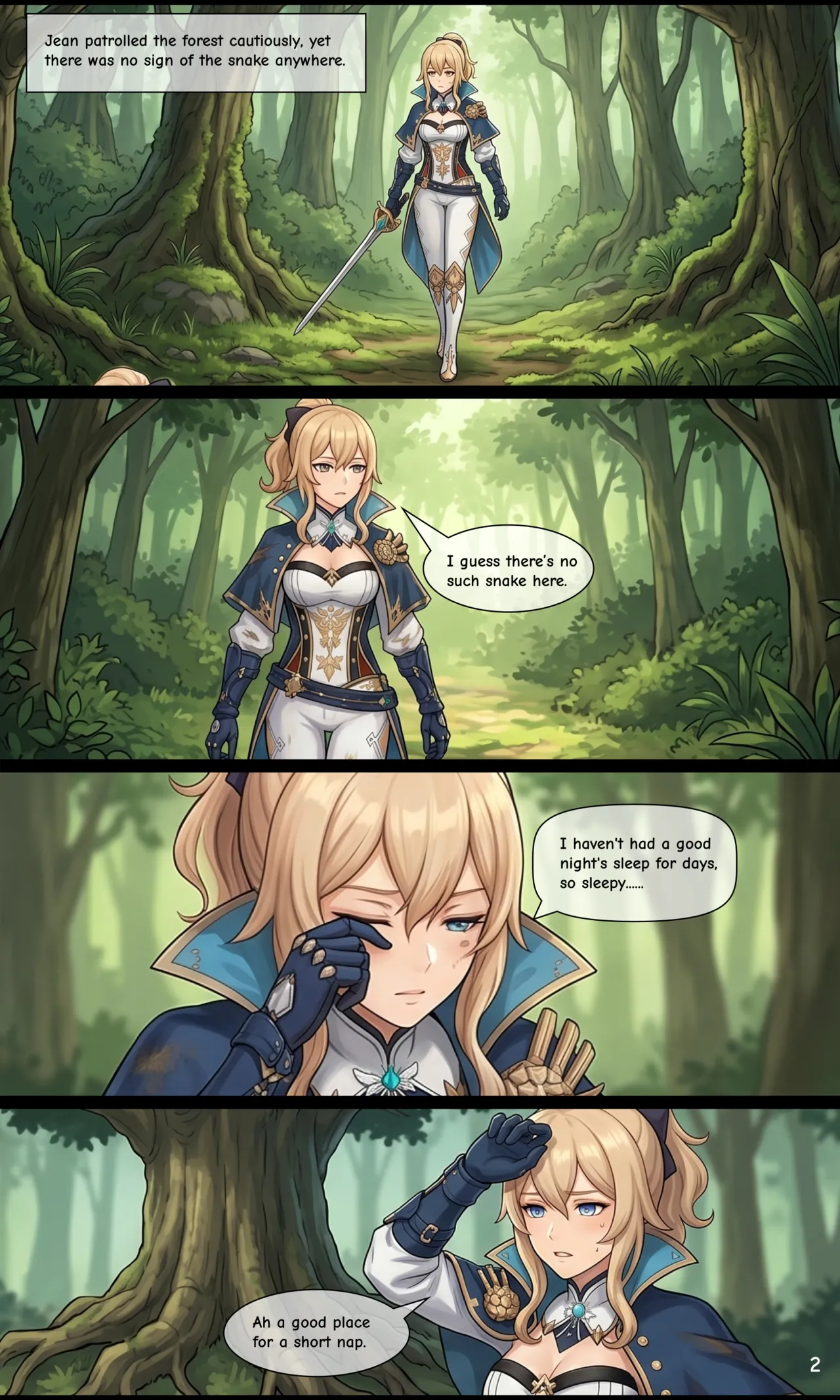 Jean & Snake 4 page 6 full