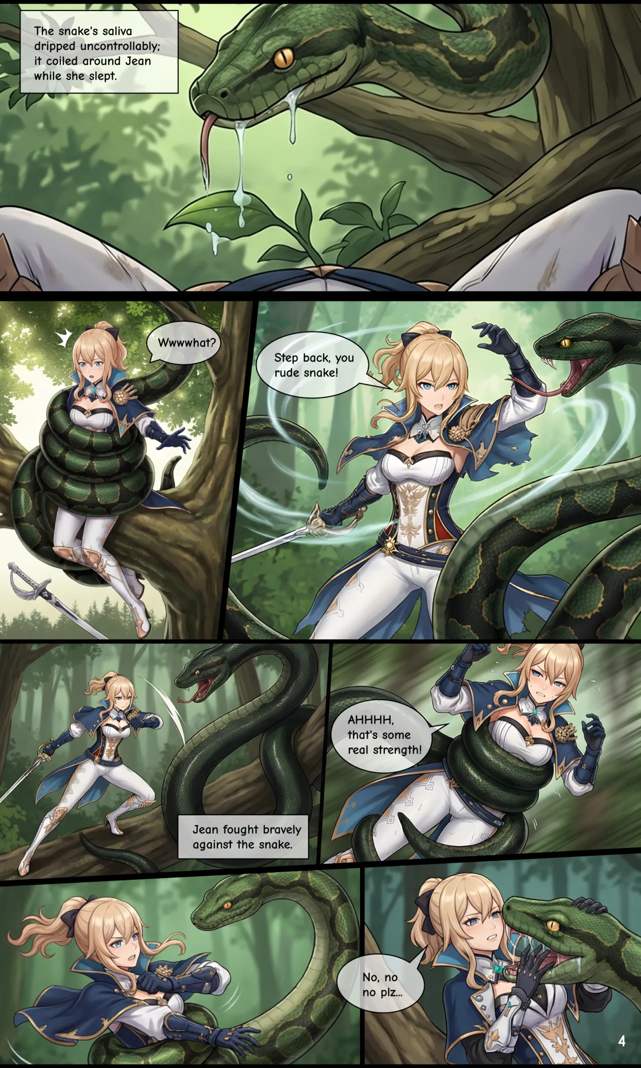 Jean & Snake 4 page 8 full