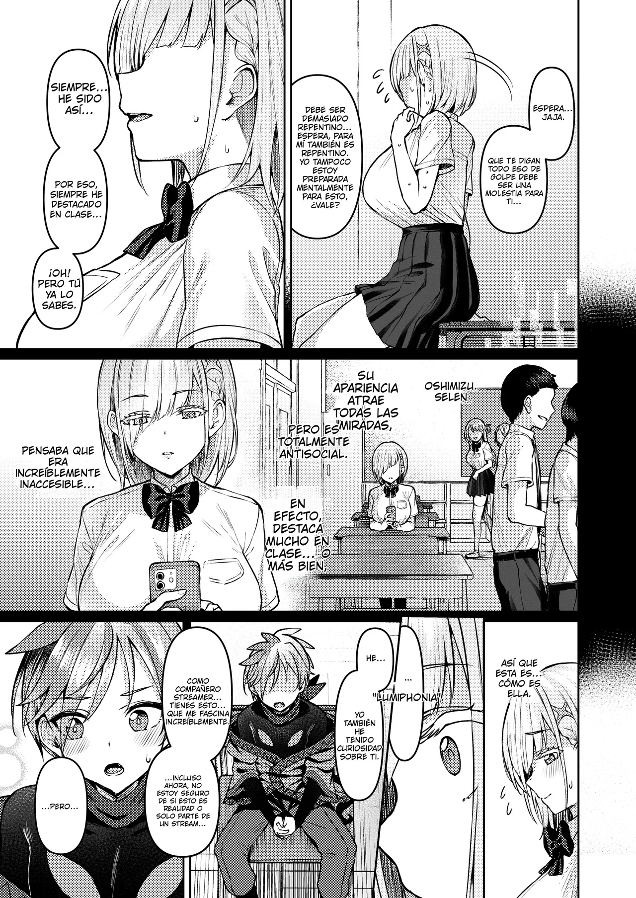 Vanishing Reality ~Otome Ginsei Lumiphonia~ page 12 full