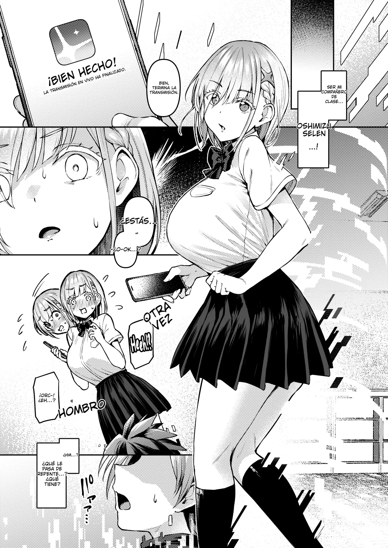 Vanishing Reality ~Otome Ginsei Lumiphonia~ page 8 full