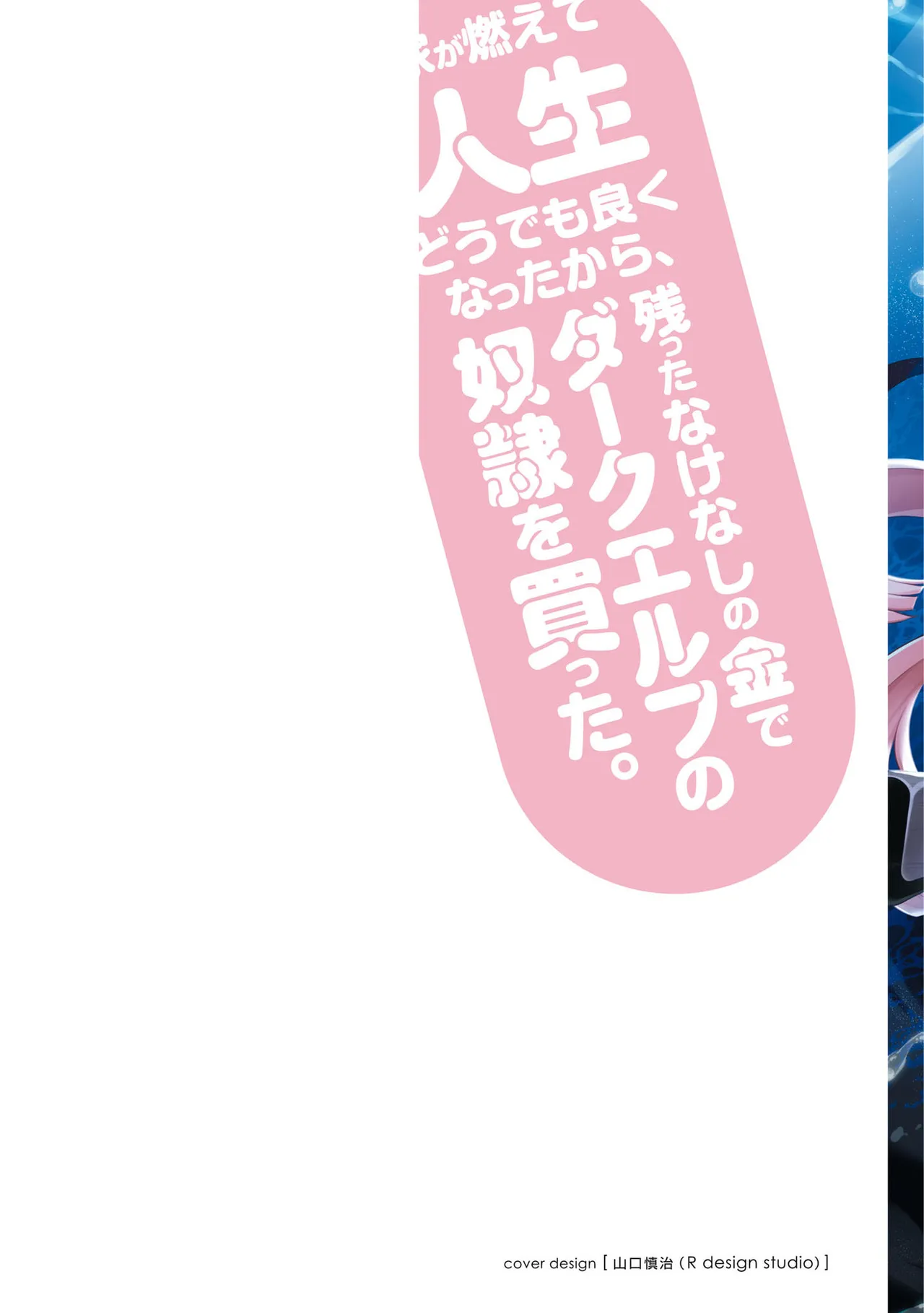 家が燃えて人生どうでも良くなったから、残ったなけなしの金でダークエルフの奴隷を買った。 第04巻 page 2 full