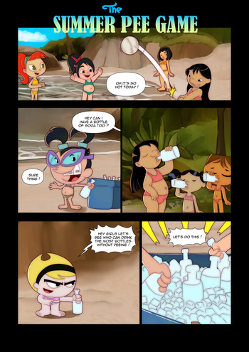 [Launny] The Summer Pee Game (Ongoing) cover