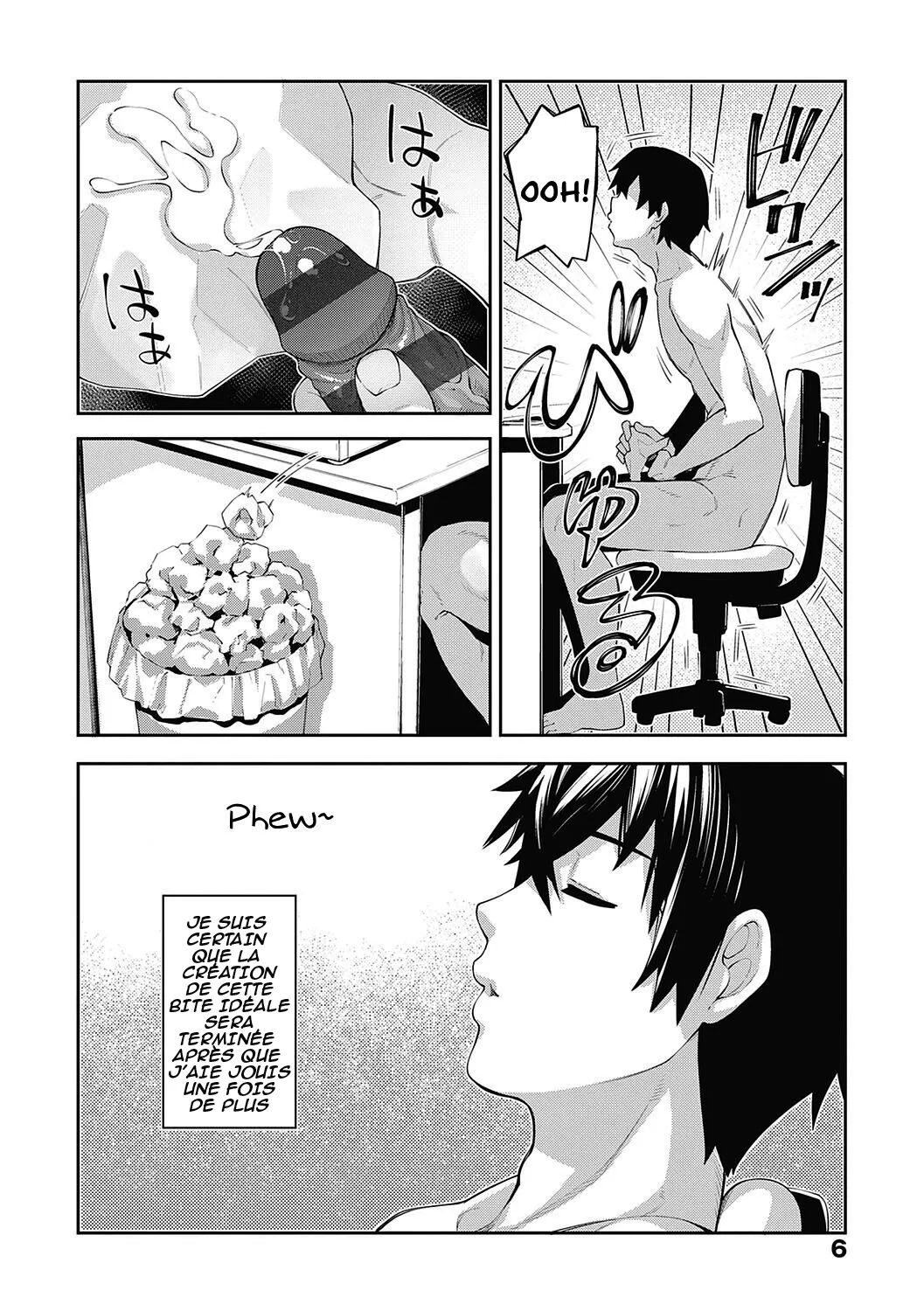 Isekai Kita node Sukebe Skill de Zenryoku Ouka Shiyou to Omou | Je suis arrivée dans un autre monde, alors je pense que je vais profiter pleinement de mes talents sexuels ! volume1 page 4 full