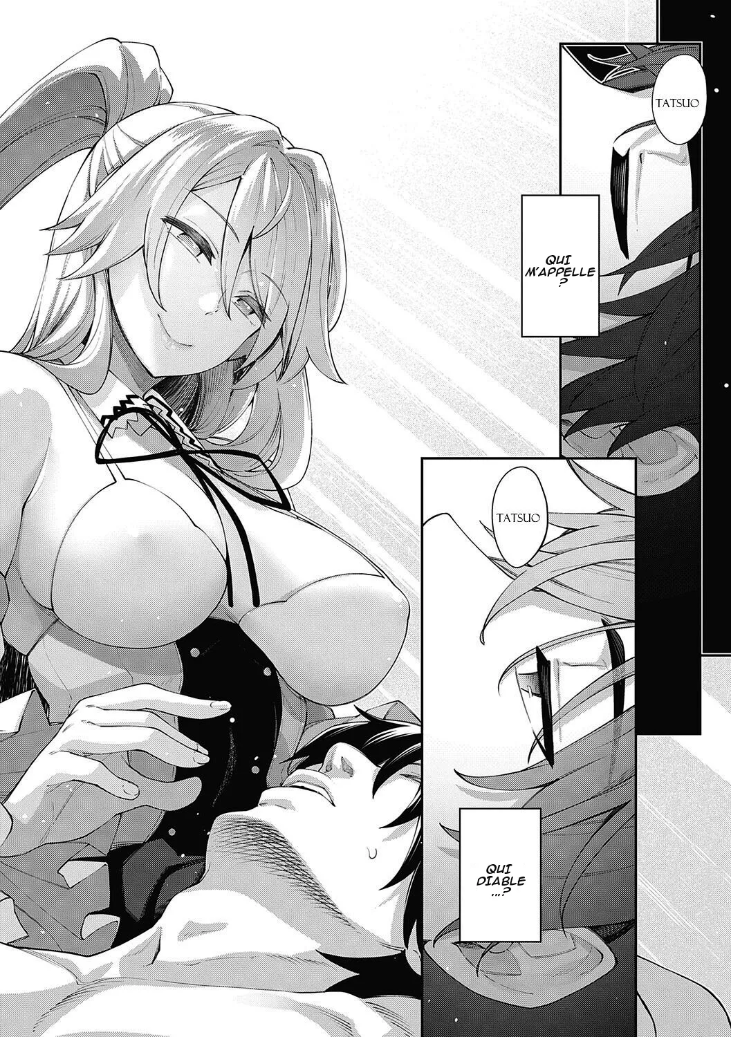 Isekai Kita node Sukebe Skill de Zenryoku Ouka Shiyou to Omou | Je suis arrivée dans un autre monde, alors je pense que je vais profiter pleinement de mes talents sexuels ! volume1 page 8 full