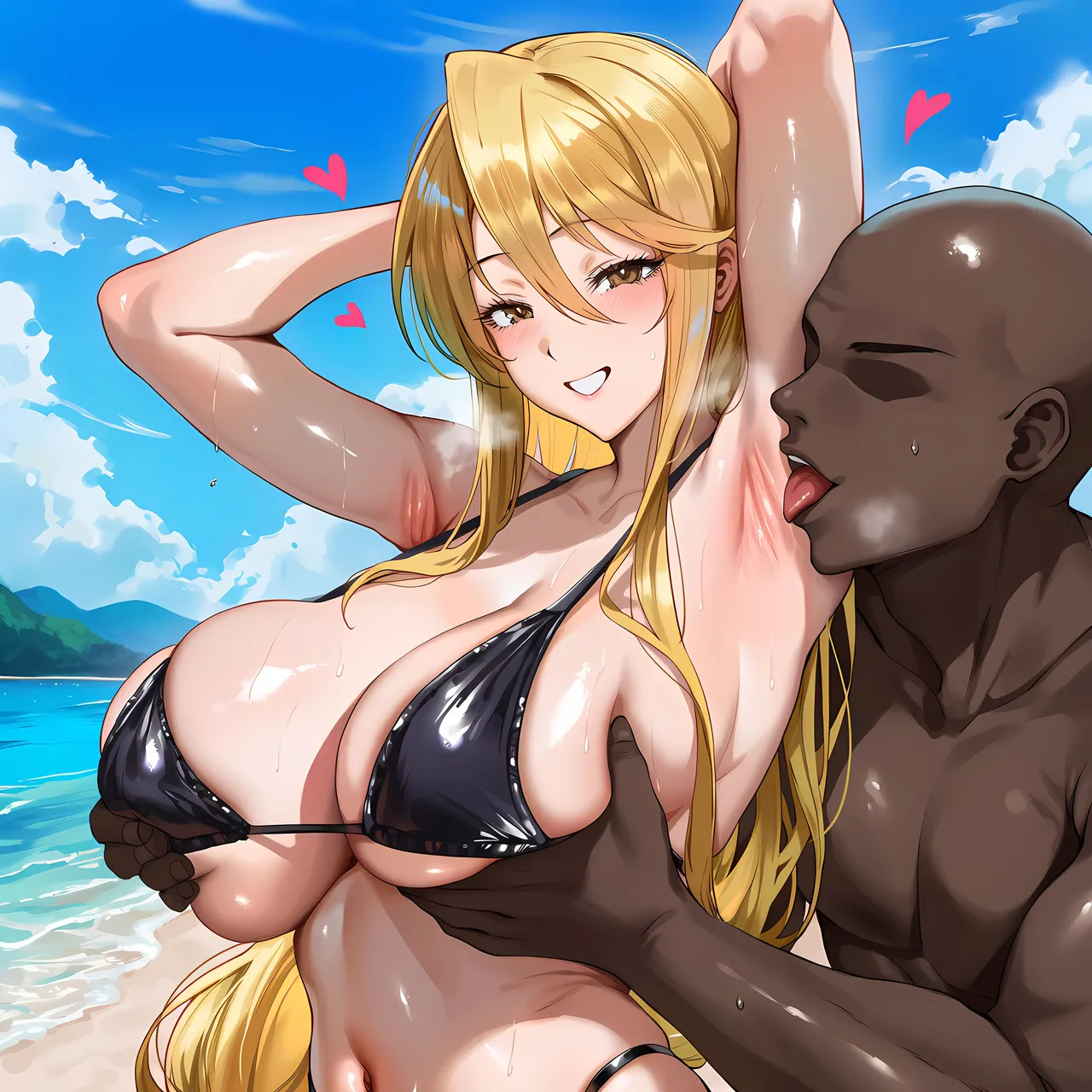 Marikawa Shizuka x BBC - Beach page 12 full