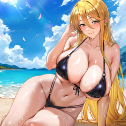 Marikawa Shizuka x BBC - Beach