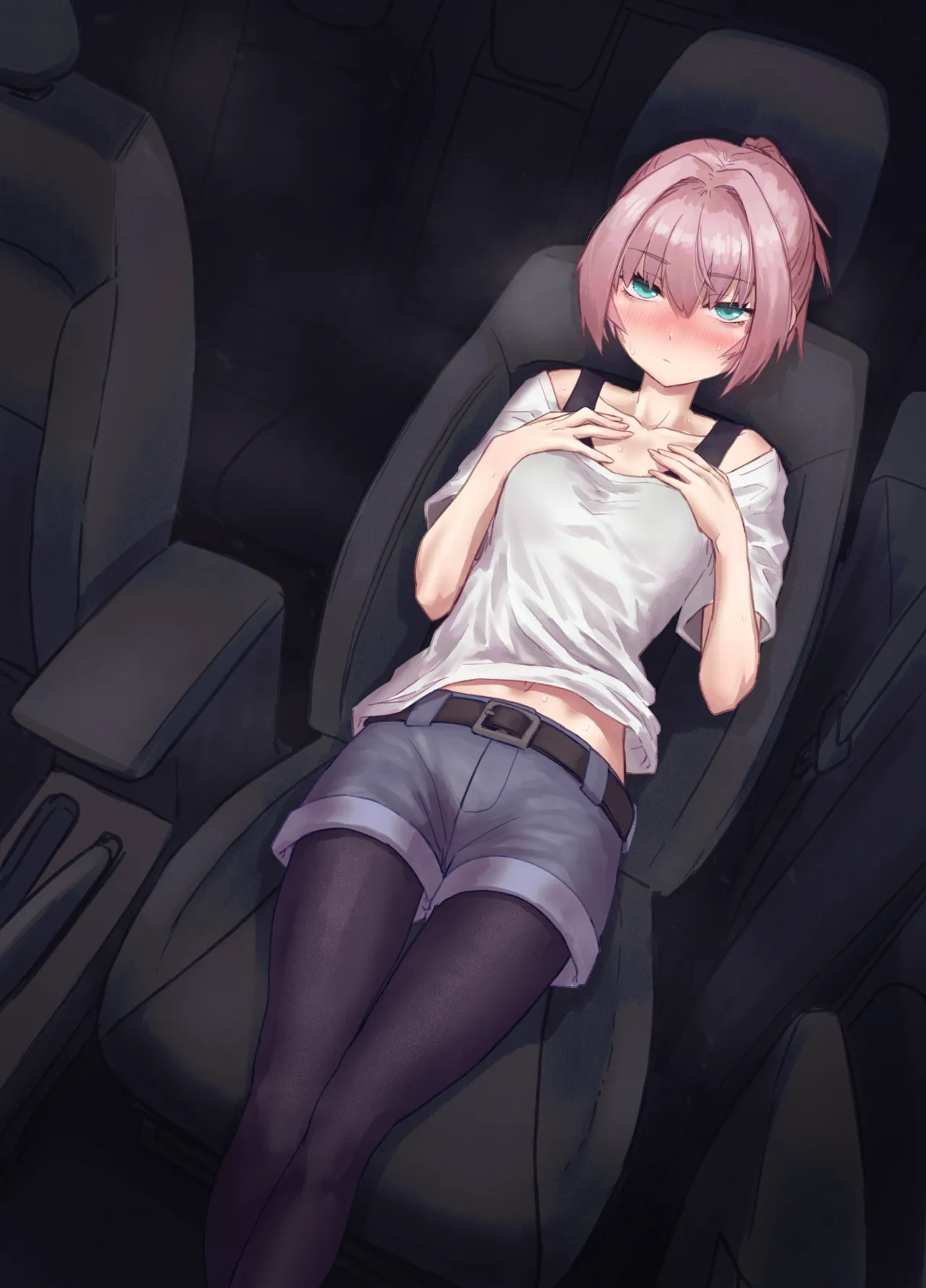 Ochido 107% Shiranui to car sex suru hon page 2 full