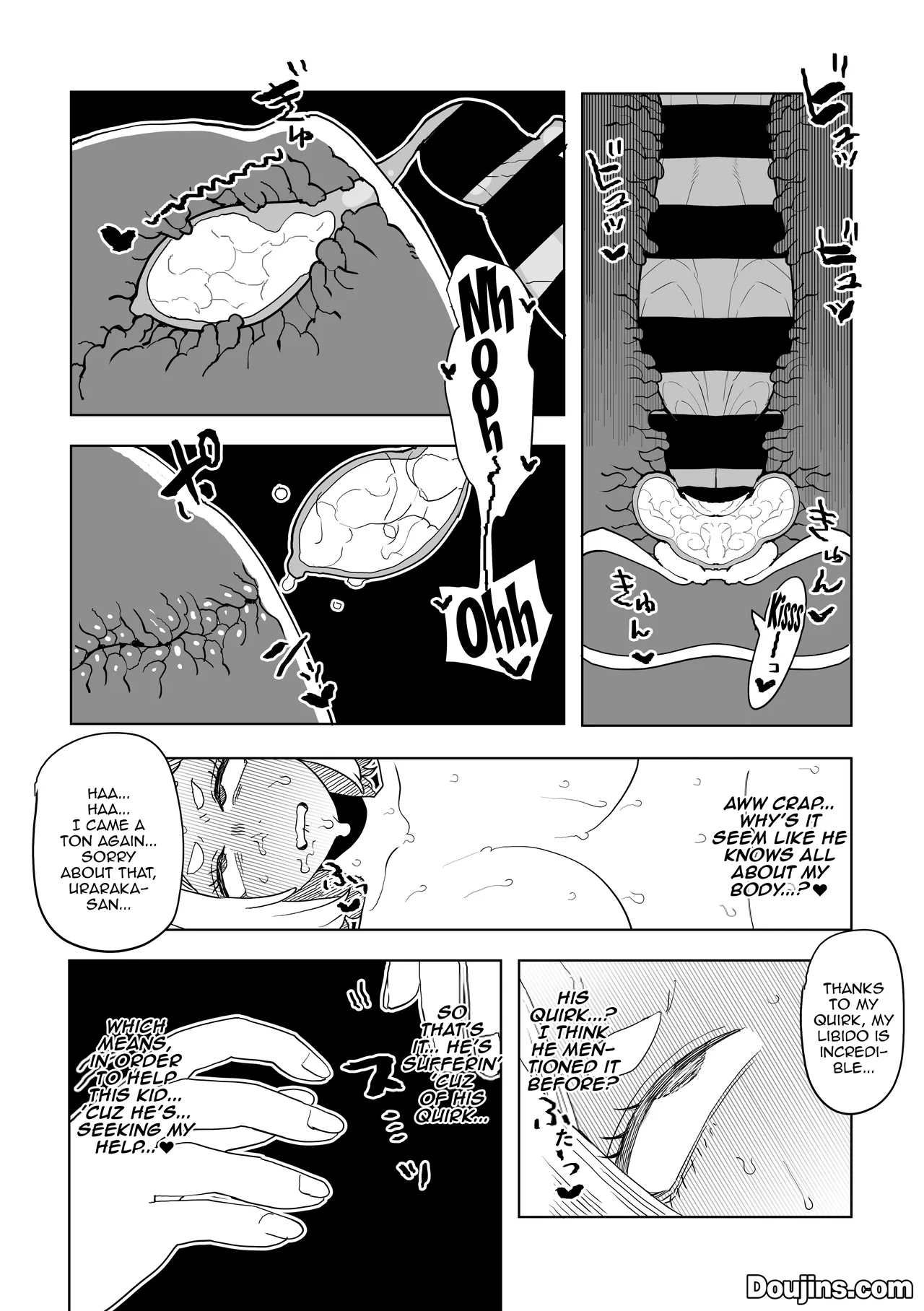 Teisou Gyakuten Mono IF Uraraka Ochako no Baai /  Inverted Morality Hero Academia ~ IF Uraraka Ochako's Case page 11 full