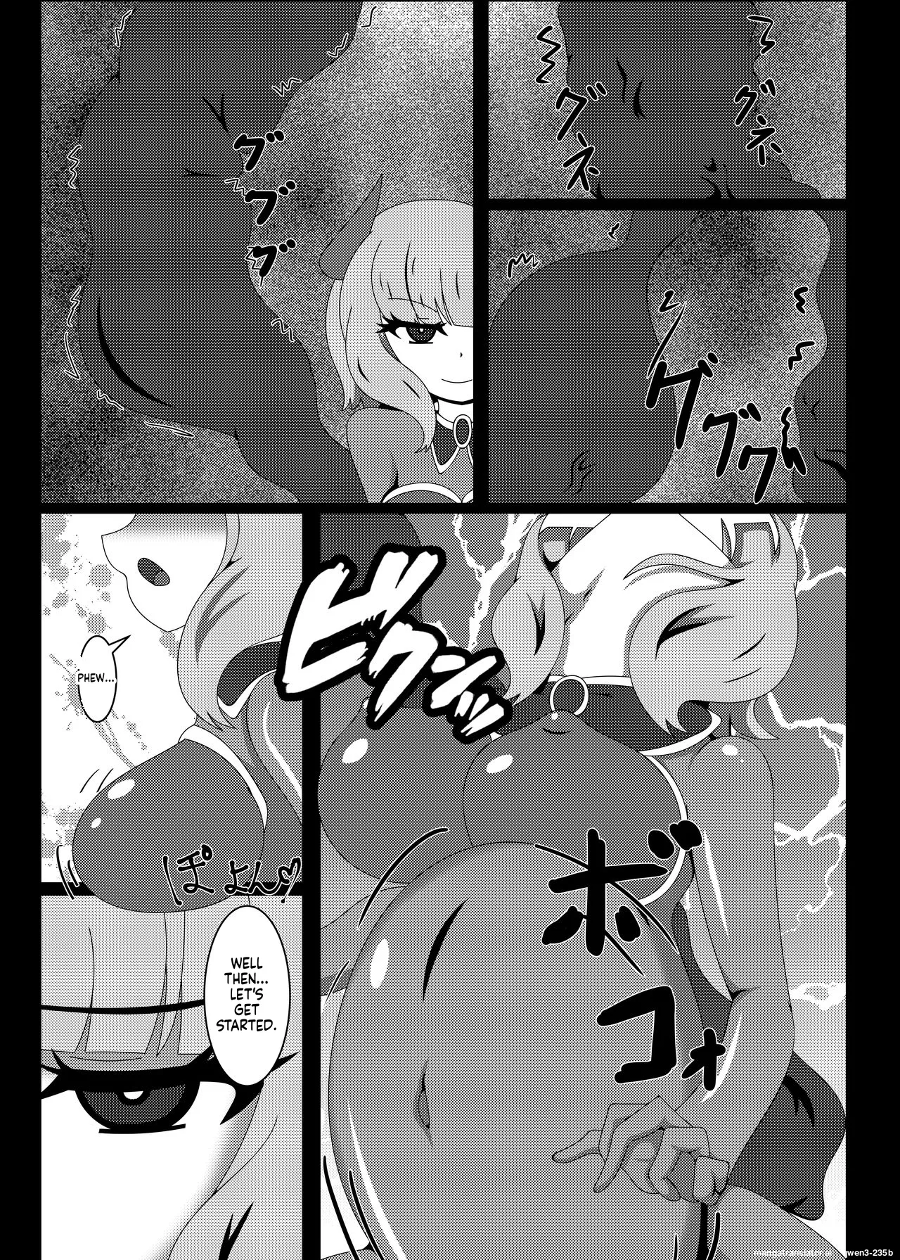Seisenki Selacarmia Vol 1 Junketsu no Kokoro ga Somaru Toki page 12 full