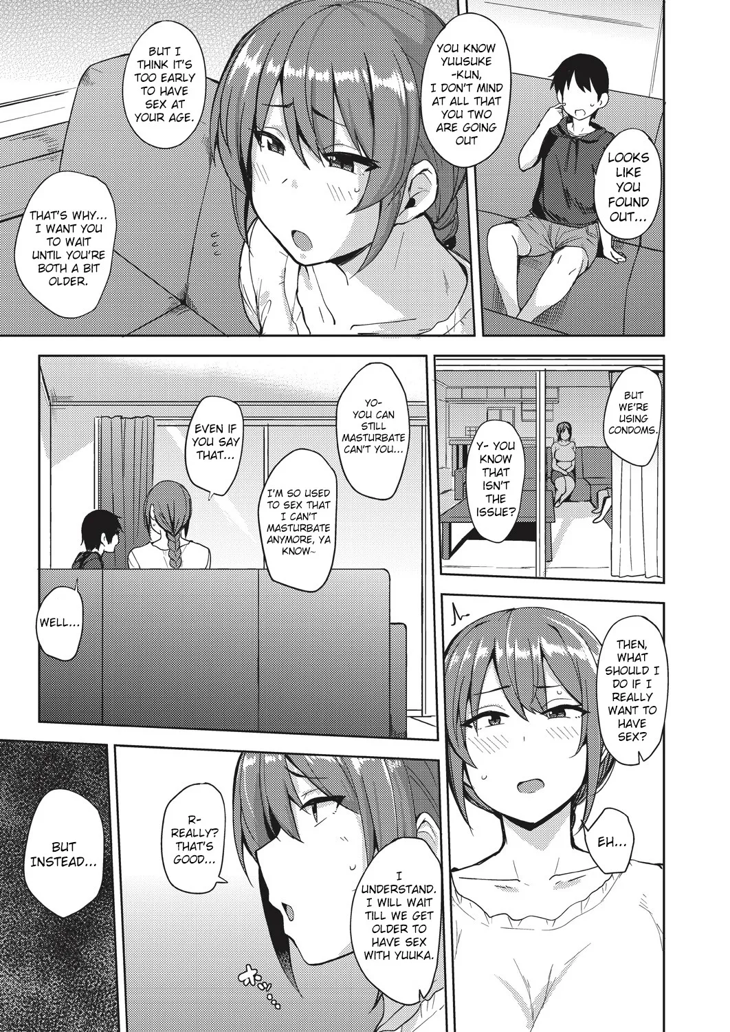 Musume no Kawari ni page 3 full