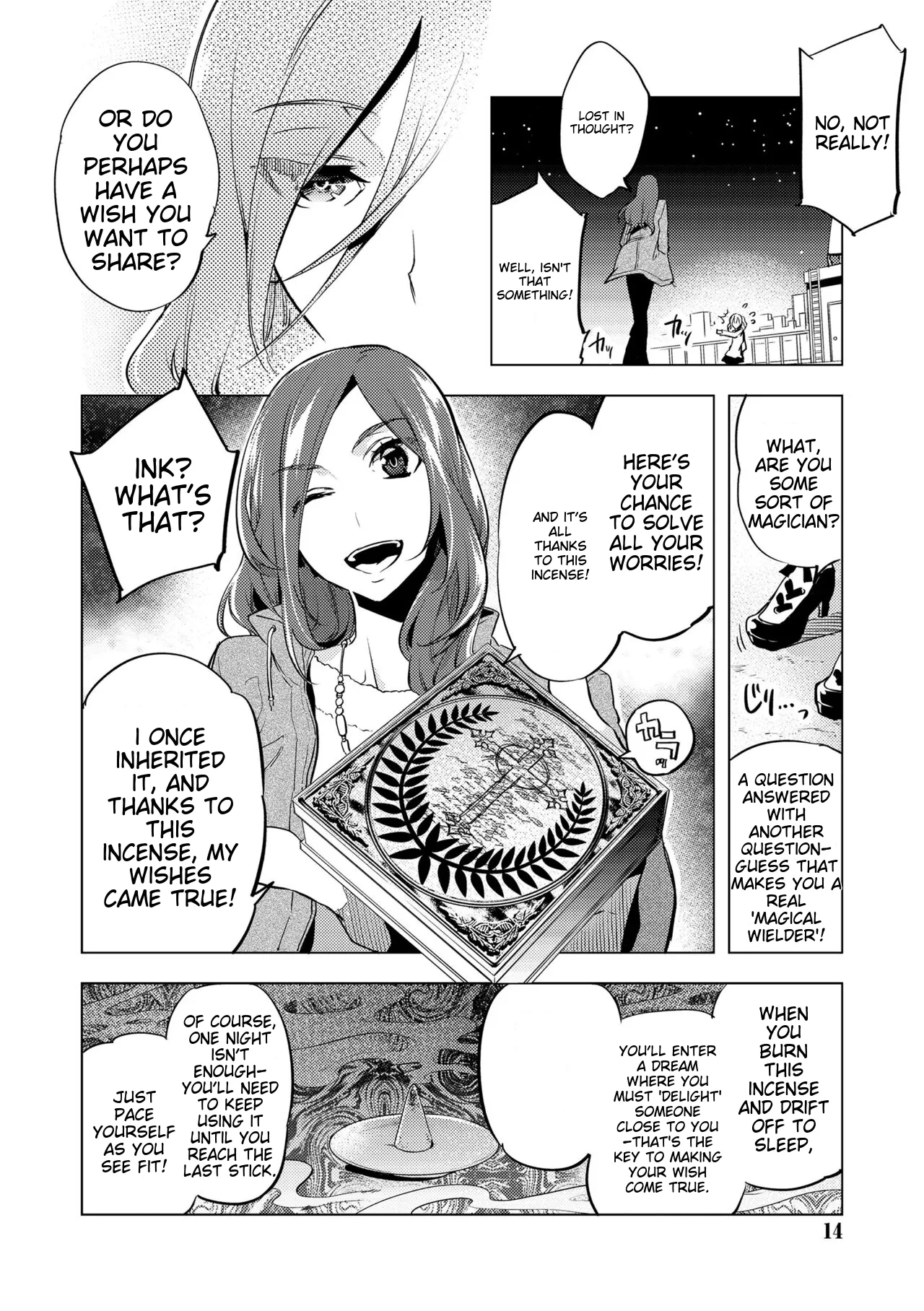 Bikou Shounen - Magical Insence page 12 full
