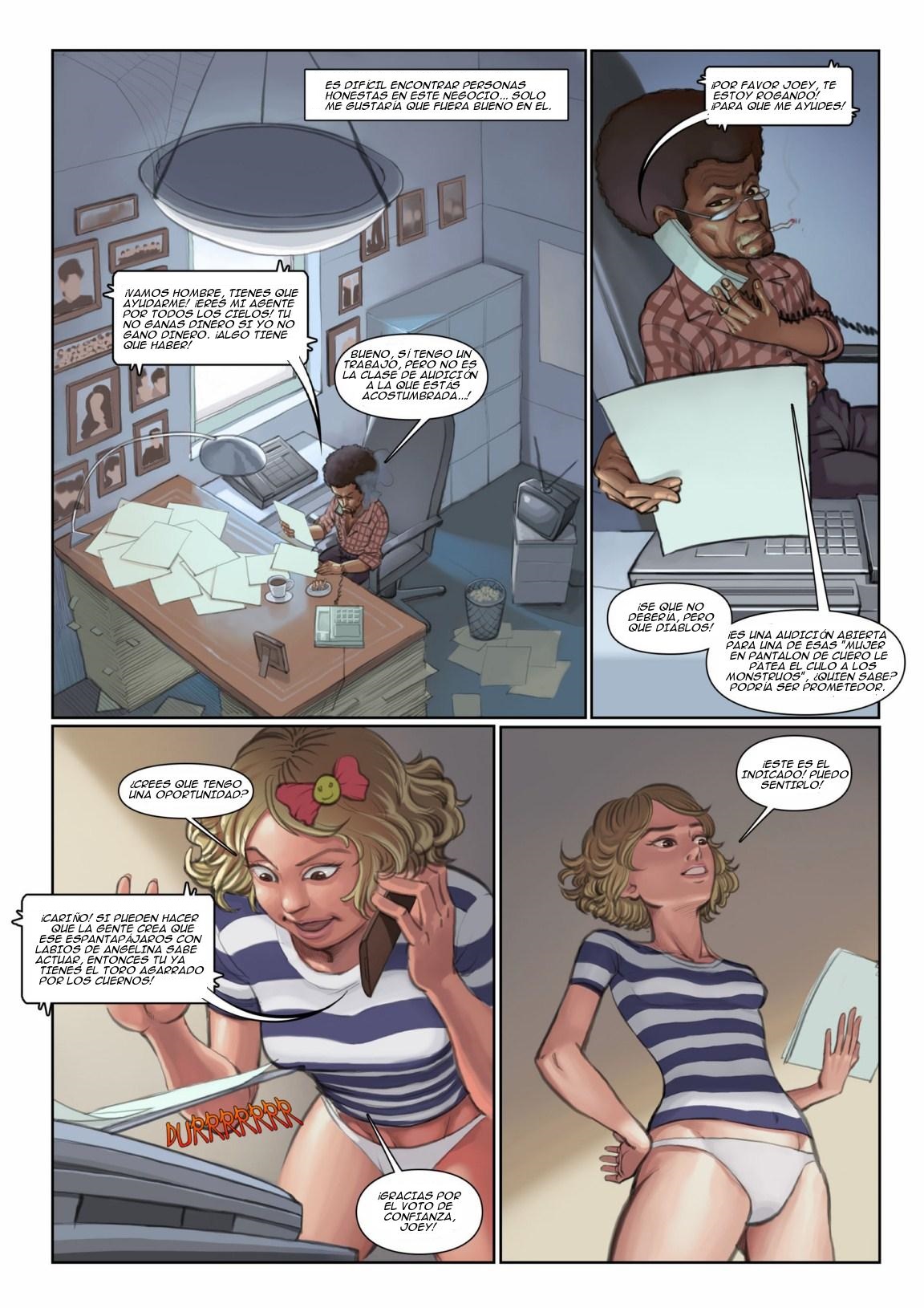 Becky’s Big Break page 6 full