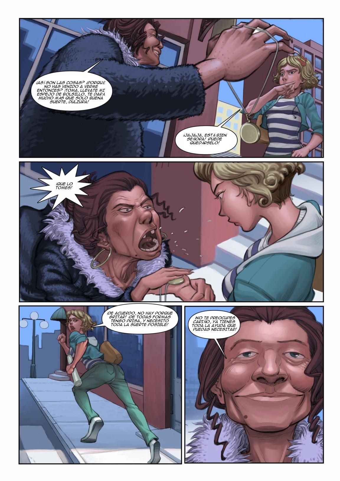 Becky’s Big Break page 8 full