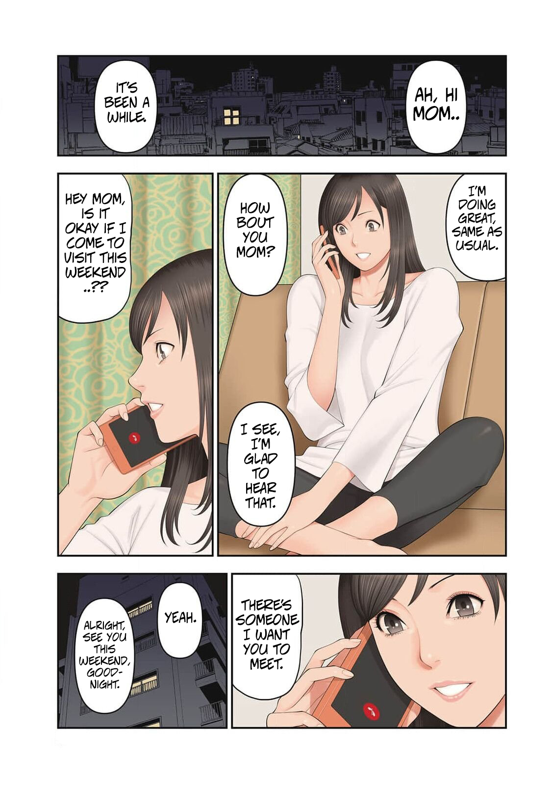 Rengoku no Sono - The Garden of Purgatory 1 page 3 full