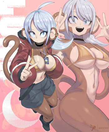 [various] Luna Leroux (OC by Geistbox) cover