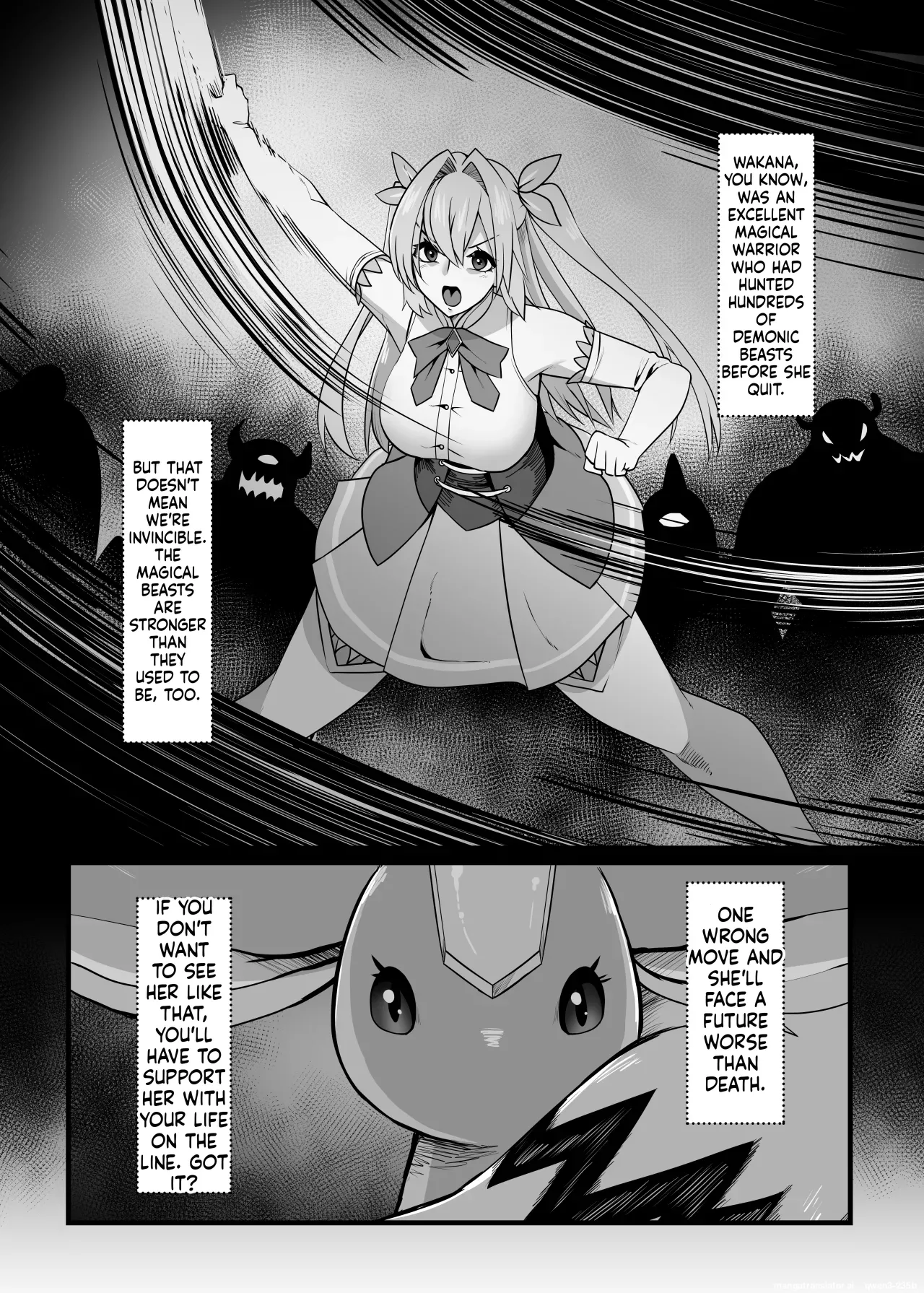Mahou senshi Bureiburuun page 12 full