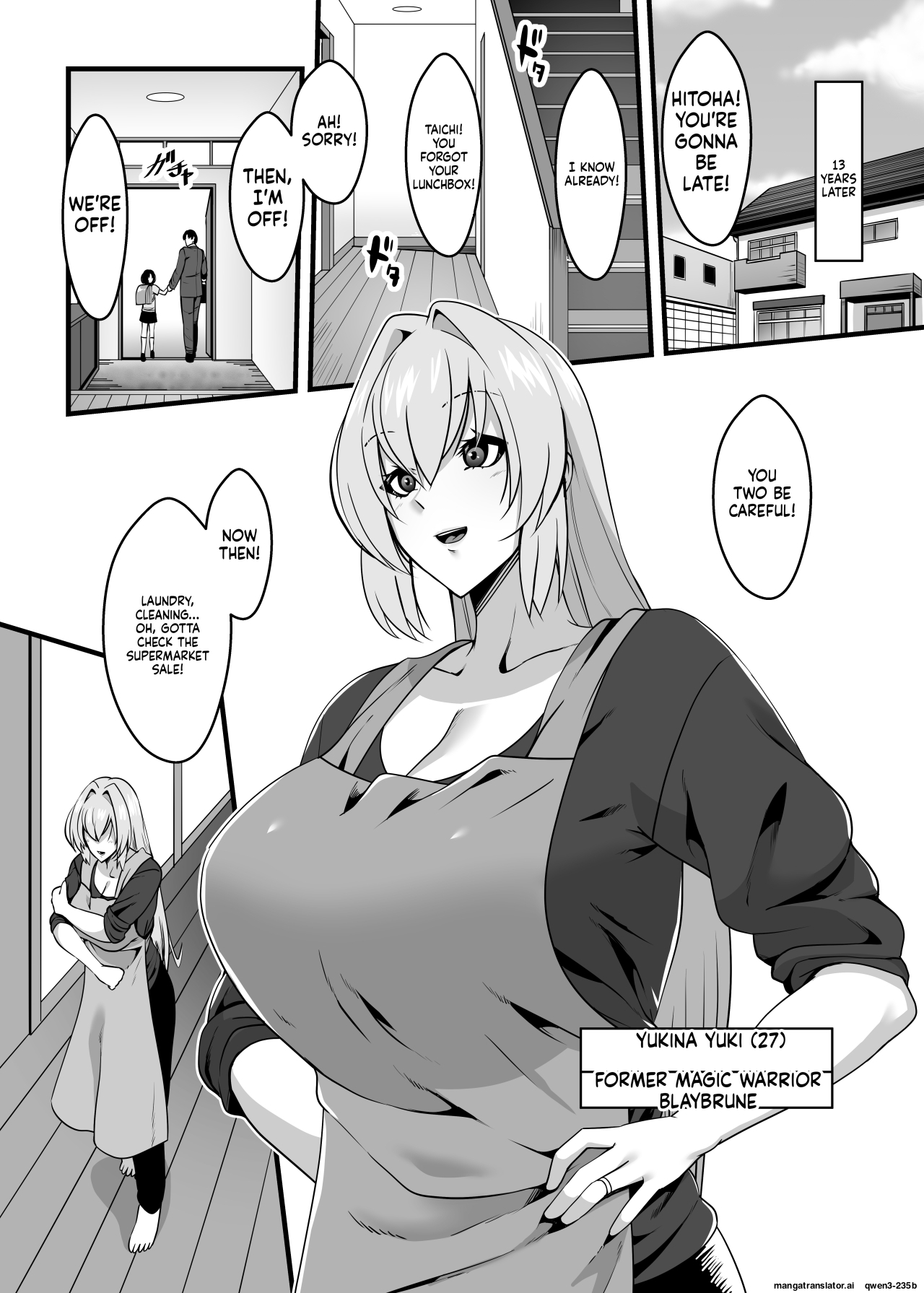 Mahou senshi Bureiburuun page 4 full